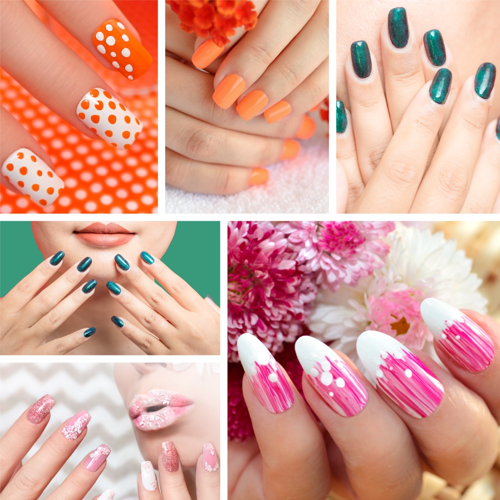 Creative nail art collection